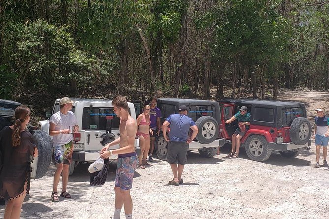 Cozumel Jeep Adventure to Jade Caverns with Lunch and Snorkel - Why this Cozumel Jeep tour is different