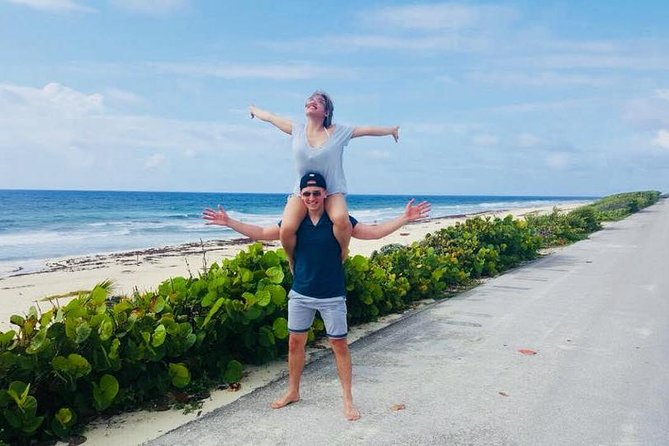 Cozumel Jeep Adventure to Jade Caverns with Lunch and Snorkel - The rough ride to Jade Cenote