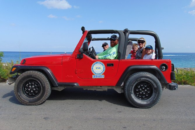 Cozumel Jeep and Snorkel Adventure with Lunch at Punta Sur Park - Vehicle condition and what it means for your day
