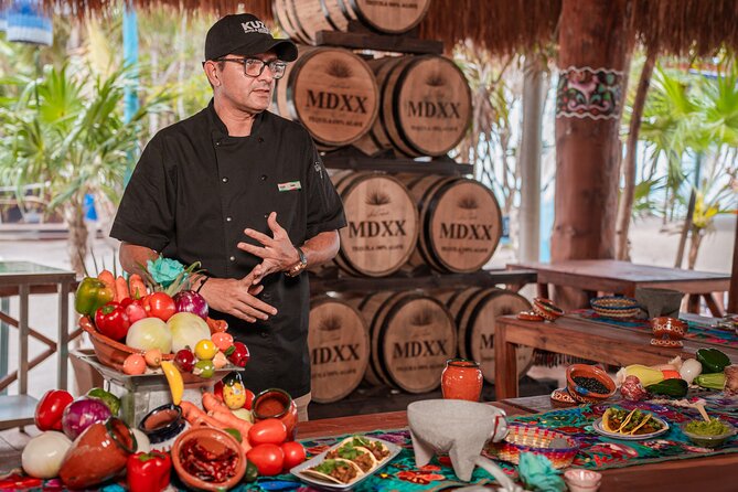 Cozumel: KUZÁ Beach Day, Buffet, Open Bar & Mexican Flavors Class - Nature trails, artisan stalls, and slower hours