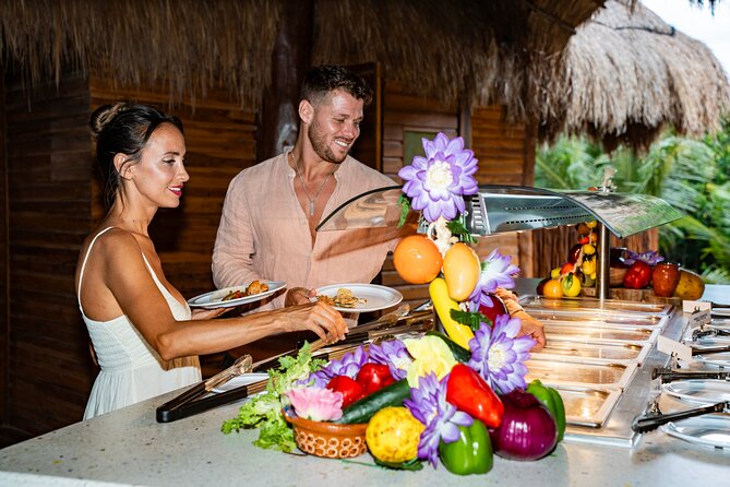Cozumel: KUZÁ Beach Pass with Buffet, Open Bar & Activities - Spa time, VIP access, and other upgrades