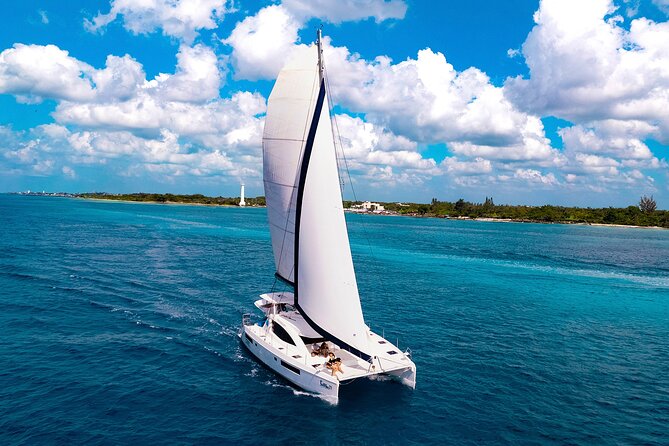 Cozumel Luxury Sailing & Snorkeling with Lunch and Open Bar Onboard - Key things to know before booking