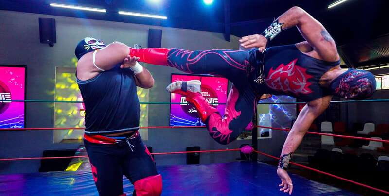 Cozumel: Mexican Lucha Libre Experience! Classic Package - Masks, acrobatics, and Mexican character theater