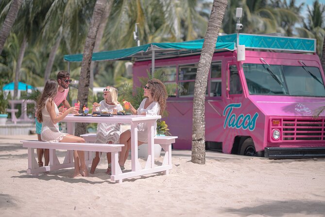 Cozumel: Paradise Beach Club All-Inclusive Day Pass - The Ocean and Extra Water Activities