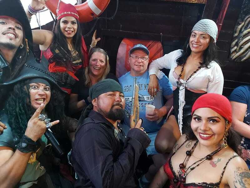 Cozumel: Pirate Ship Cruise with Open Bar, Dinner, and Show - Key details before you book