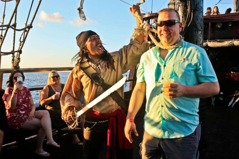 Cozumel: Pirate Ship Cruise with Open Bar, Dinner, and Show - Is $105 a good value in Cozumel?