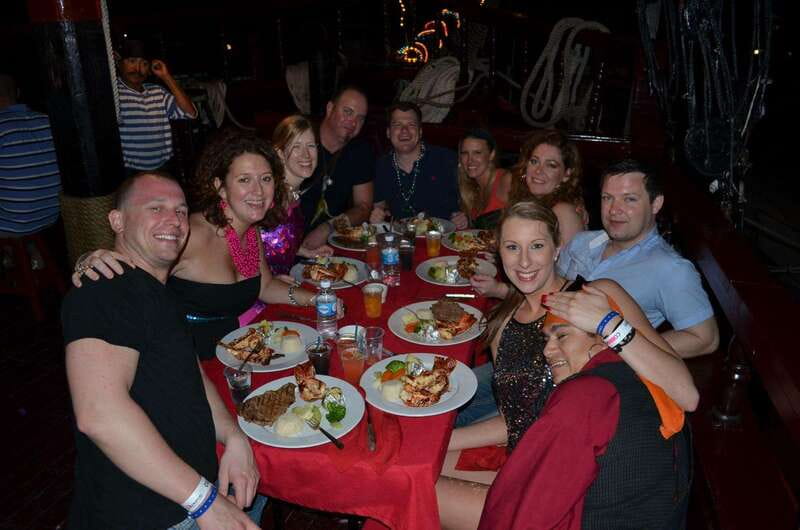 Cozumel: Pirate Ship Cruise with Open Bar, Dinner, and Show - Who should book this pirate cruise?