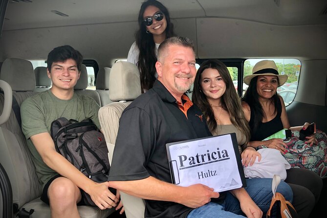 Cozumel Private Airport Transfer - Families, luggage, and private groups