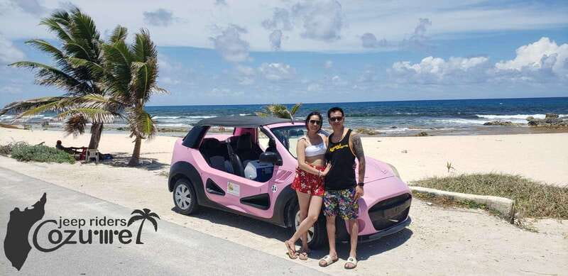 Cozumel: Private Buggy Tour with Lunch & Snorkeling - What the private format really adds