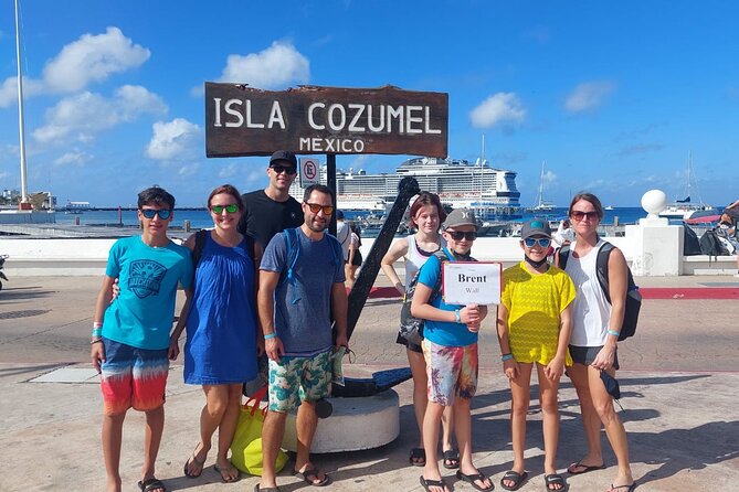 Cozumel: Private Excursion - Van or MiniBus - Downtown, the market, and local food
