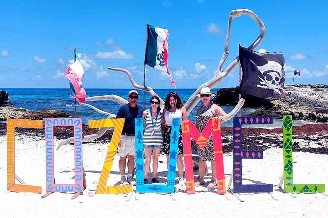 Cozumel: Private Excursion - Van or MiniBus - San Gervasio: the best history stop