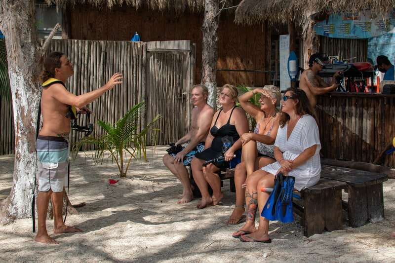 Cozumel Private Jeep Tour with Lunch and Snorkeling - The Tequila Ranch: A Short Lesson With Farm Animals