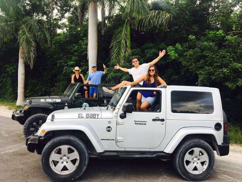 Cozumel Private Jeep Tour with Lunch and Snorkeling - Rock Formations, Caves, and El Mirador
