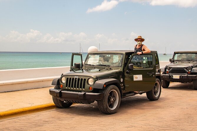 Cozumel Private Jeep Tour with Snorkeling Experience and Lunch - Rancho Alejandra and the tequila lesson