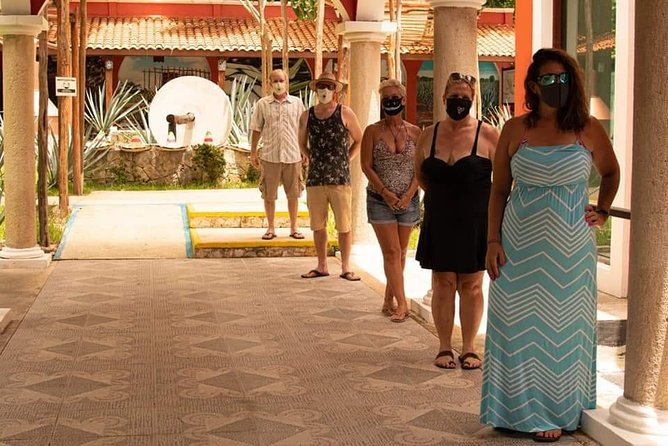 Cozumel Private Jeep Tour with Snorkeling Experience and Lunch - Chen Rio, where the water forms its own swimming pool