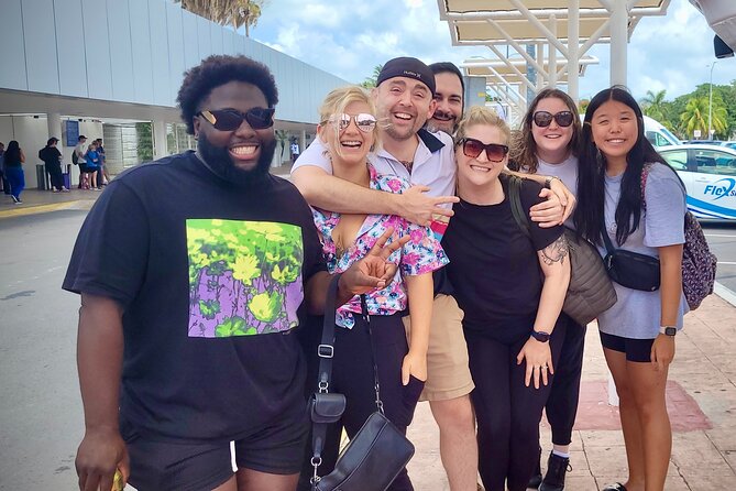 Cozumel: Shared Transfer from Airport to Hotel - Round-trip service and the return to the airport