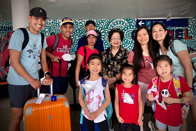 Cozumel: Shared Transfer from Airport to Hotel - Who should book this Cozumel transfer?