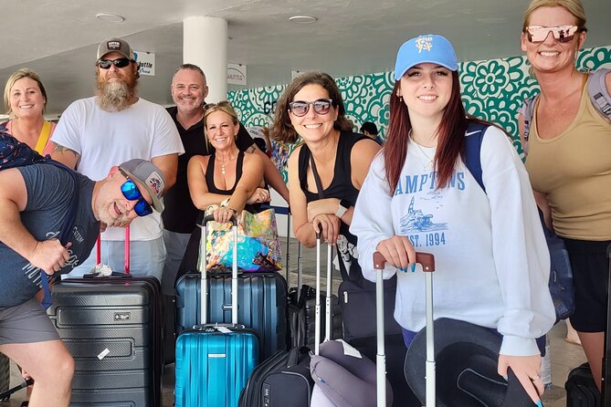 Cozumel: Shared Transfer from Airport to Hotel - The 15 to 30 minute ride to your hotel
