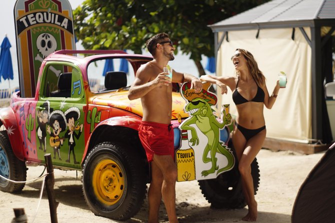 Cozumel Shore Excursion: Playa Uvas Private Beach Pass - What your day at Playa Uvas looks like