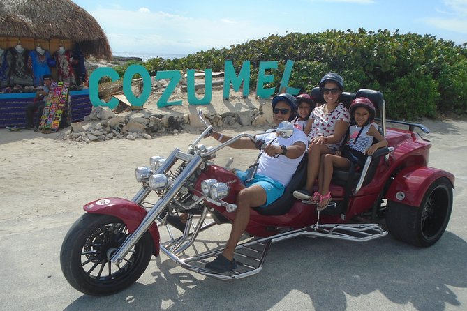 Cozumel Sightseeing Trike Tour - Why a Cozumel trike ride works so well