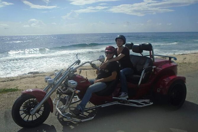 Cozumel Sightseeing Trike Tour - Following Cozumel’s coast