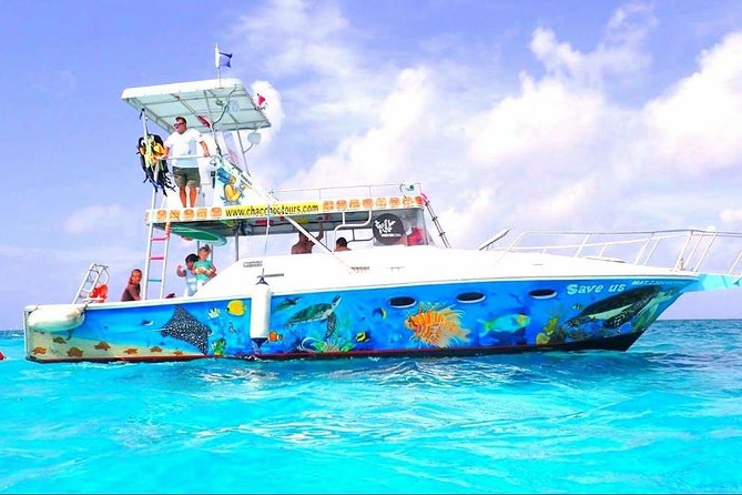 Cozumel Snorkeling Tour at Palancar & Colombia Reefs and El Cielo - Colombia Reef: fish, coral, and open-water visibility