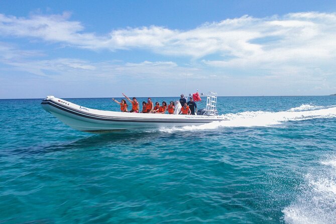 Cozumel Starfish and Tropical Reef Snorkeling by Powerboat with Lunch - El Cielo, The Starfish Sandbar