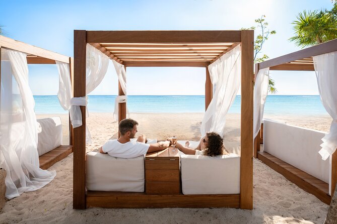 Cozumel: VIP Access Pass at KUZÁ Beach & Adventure Park - Three Hours of VIP Beach Time