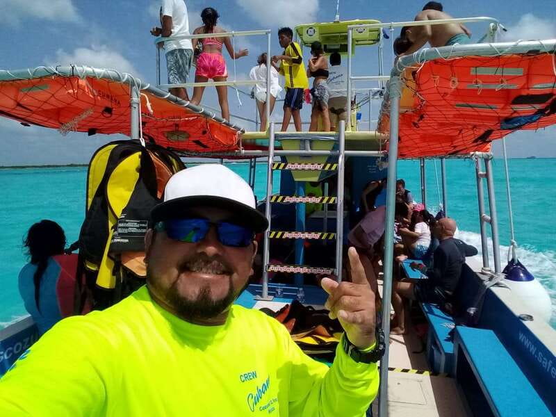 Cozumel: VIP Glass Bottom Boat & Snorkeling 3 Reefs Tour - Who will get the most from this tour