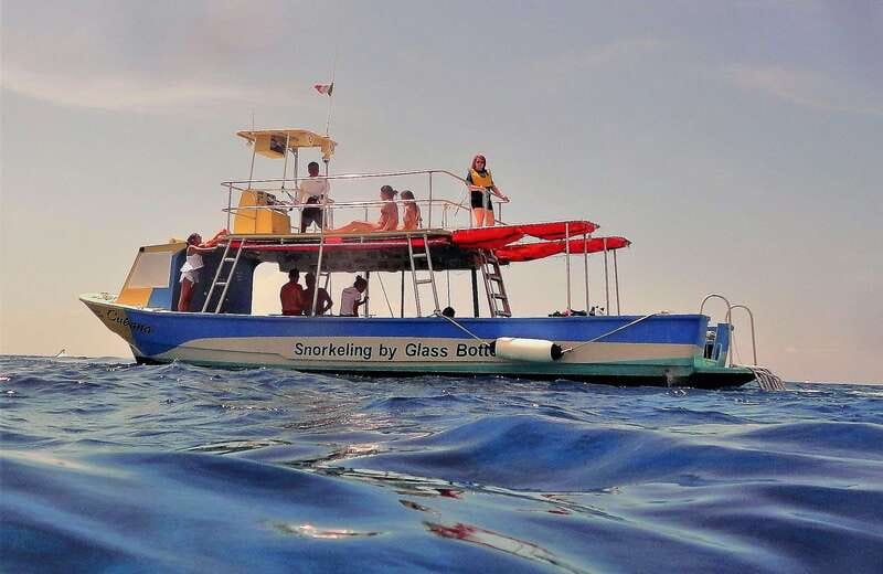 Cozumel: VIP Glass Bottom Boat & Snorkeling 3 Reefs Tour - What the $35 price really covers