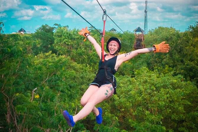 Cozumel zipline thrill adventures - Getting to Awesome Cozumel Ziplines