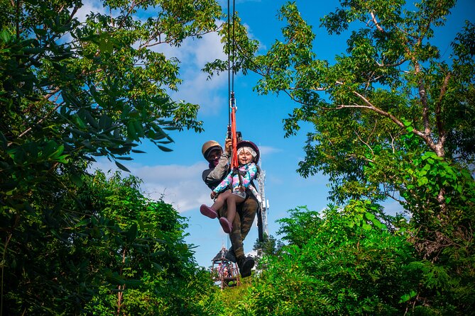 Cozumel zipline thrill adventures - Who should book this course?