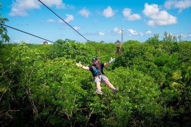 Cozumel zipline thrill adventures - Safety is the strongest part of the experience