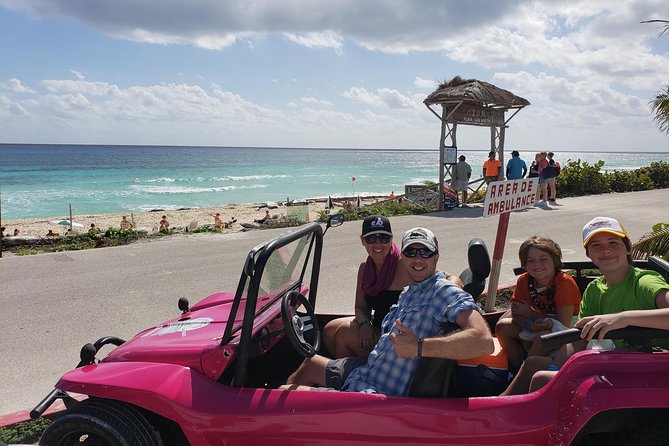 Customizable Private Buggy Tour in Cozumel with Lunch and Snorkel - A private way to see more than the cruise port