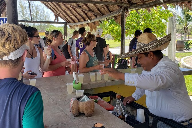 Customizable Private Buggy Tour in Cozumel with Lunch and Snorkel - Chen Rio, where the east coast meets calmer water