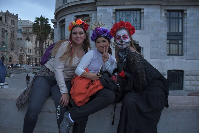 Day of the Dead Tour in Mexico City - How much of the evening is spent moving?