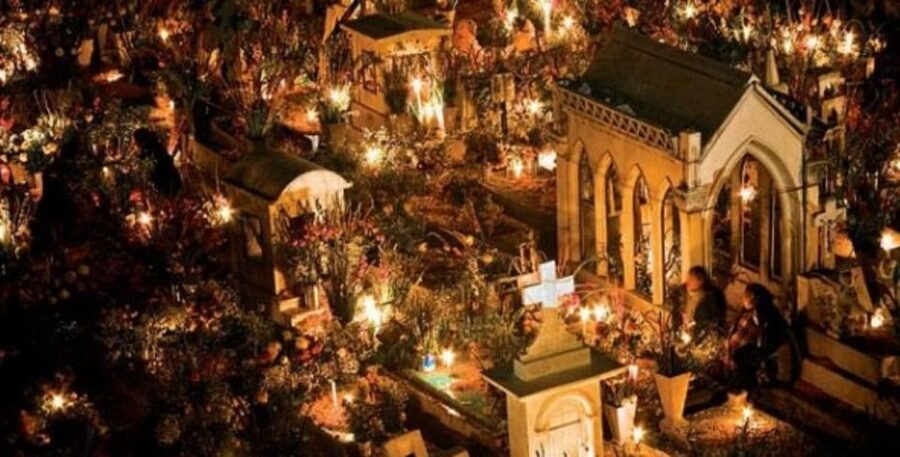 Day of the Dead Tour in San Andres Míxquic From Mexico City - The cemetery and the meaning of the altar