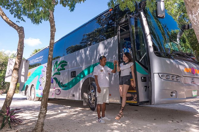 Day Trip To Tulum Mayan Ruins And Visit Cenote Nohoch With Lunch - Tulum’s cliffside Maya city