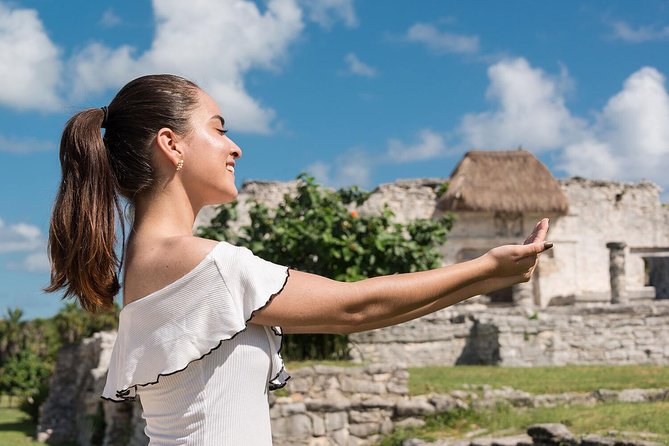Day Trip To Tulum Mayan Ruins And Visit Cenote Nohoch With Lunch - Cenote Nohoch after the heat