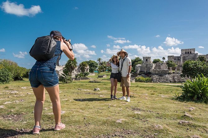Day Trip To Tulum Mayan Ruins And Visit Cenote Nohoch With Lunch - The bus ride is the main trade-off