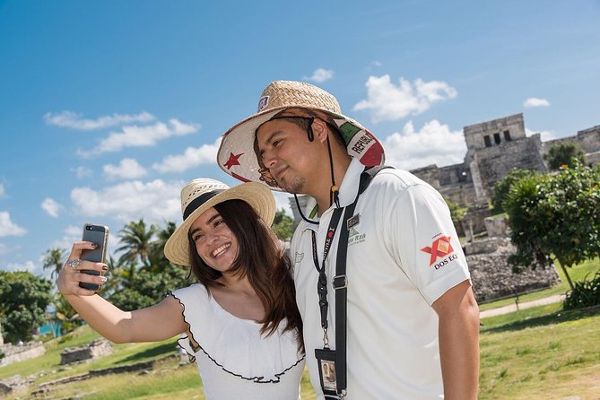 Day Trip To Tulum Mayan Ruins And Visit Cenote Nohoch With Lunch - Guides who add life to the ruins