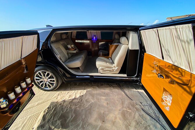 Deluxe Limousine GMC from Cancun Airport - Booking details and cancellation