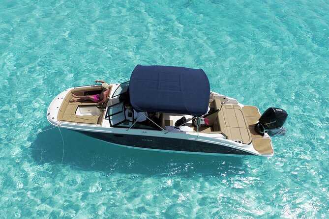 Deluxe Private Boats - 27 ft Sea Ray - Why this private Cozumel boat trip works