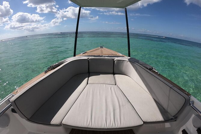 Deluxe Private Boats - 36 ft Fjord - What the private format is worth