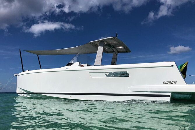 Deluxe Private Boats - 36 ft Fjord - Who will enjoy this most