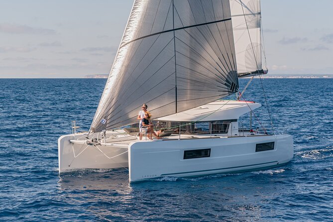 Deluxe Private Boats - 40 ft Catamaran - Choosing Cozumel’s north or south coast