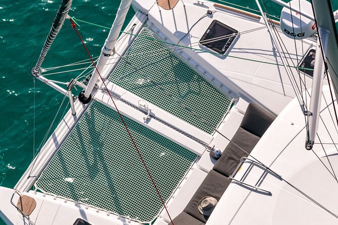 Deluxe Private Boats - 40 ft Catamaran - El Cielo’s clear water and white sand