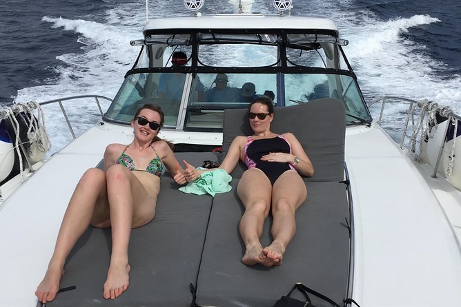 Deluxe Private Boats - 40 ft Sea Ray - The slow ride back to the marina