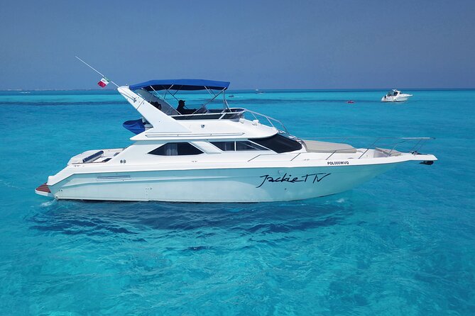 Deluxe Yacht 48FT with FlyBrige Rental in Cancun - Is the $268.24 group price good value?