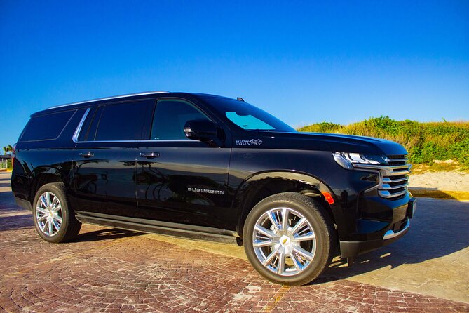 Departure by Luxury Suv from Playa del Carmen to Cancun Airport - Key points at a glance